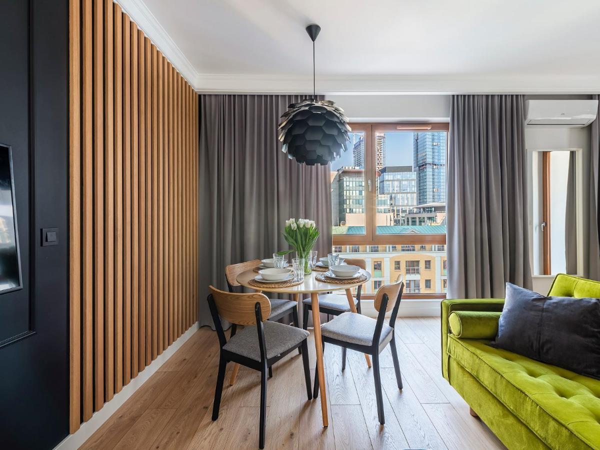 Yoursecondflat Grzybowska Metropoint วอร์ซอ ภายนอก รูปภาพ