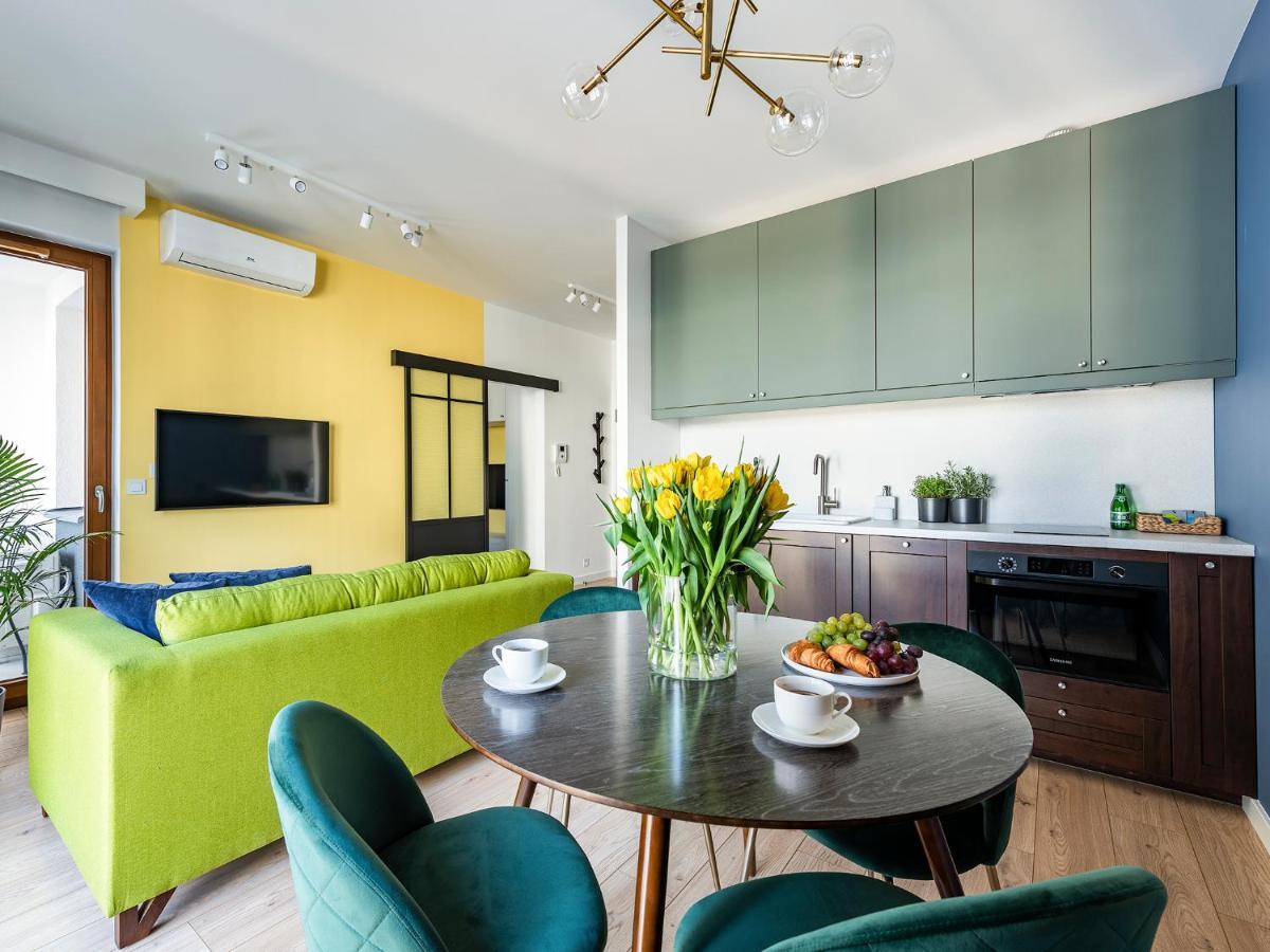 Yoursecondflat Grzybowska Metropoint วอร์ซอ ภายนอก รูปภาพ