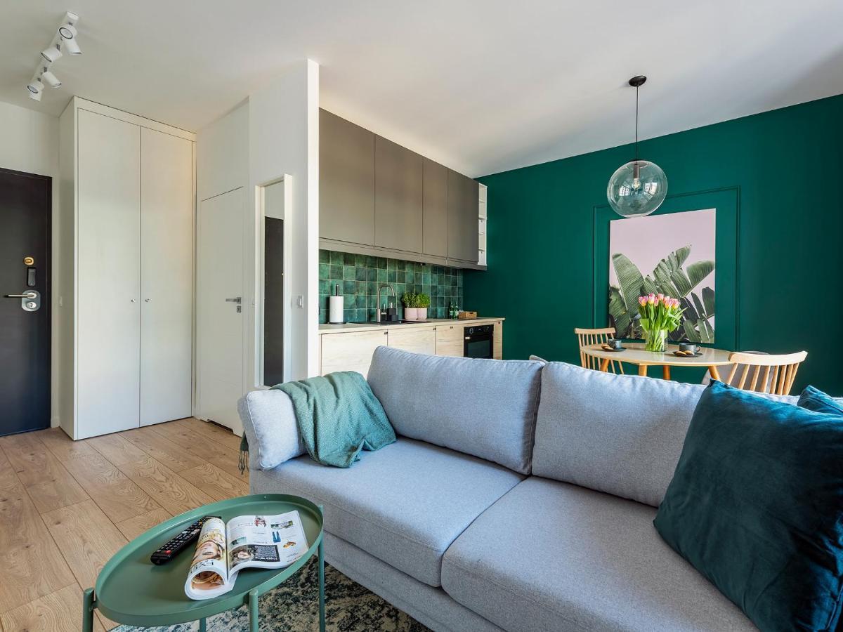 Yoursecondflat Grzybowska Metropoint วอร์ซอ ภายนอก รูปภาพ