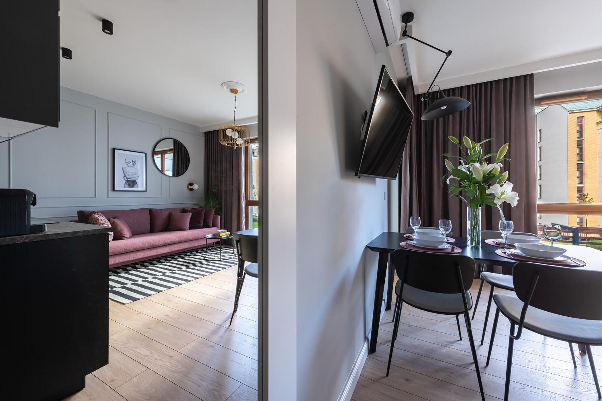 Yoursecondflat Grzybowska Metropoint วอร์ซอ ภายนอก รูปภาพ
